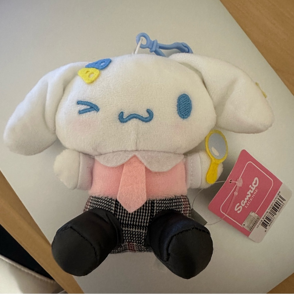 Sanrio Cinnamoroll Plush Keychain